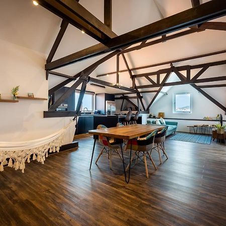 Blue Marlin Handelskade Apartments 威廉斯塔德 外观 照片