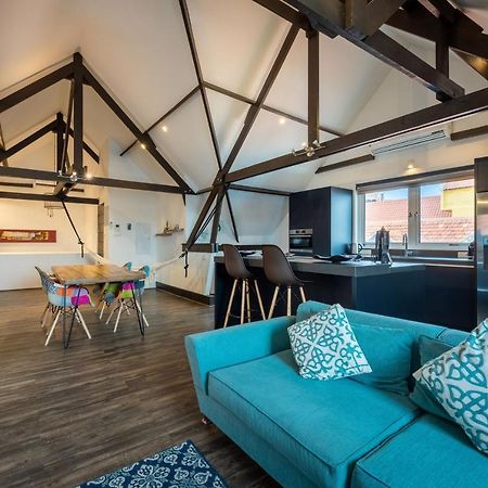 Blue Marlin Handelskade Apartments 威廉斯塔德 外观 照片
