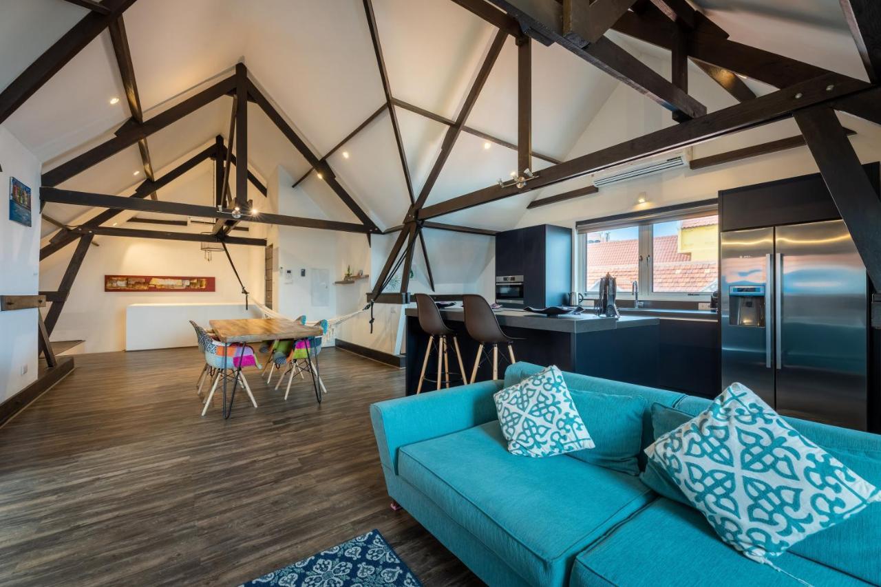 Blue Marlin Handelskade Apartments 威廉斯塔德 外观 照片