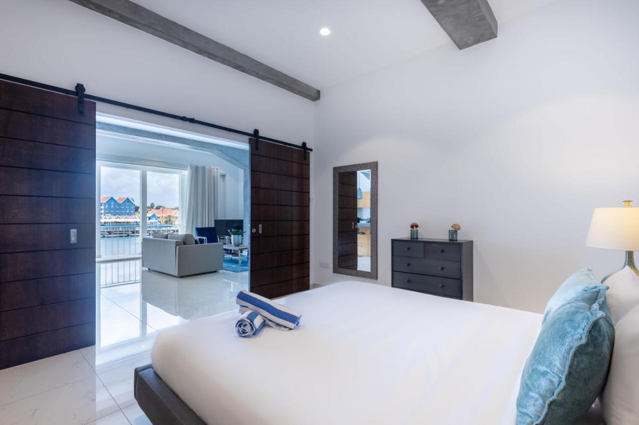 Blue Marlin Handelskade Apartments 威廉斯塔德 外观 照片
