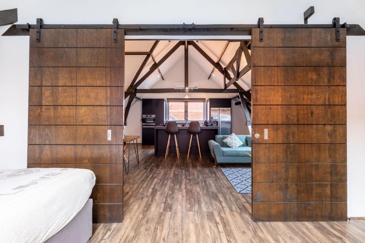 Blue Marlin Handelskade Apartments 威廉斯塔德 外观 照片