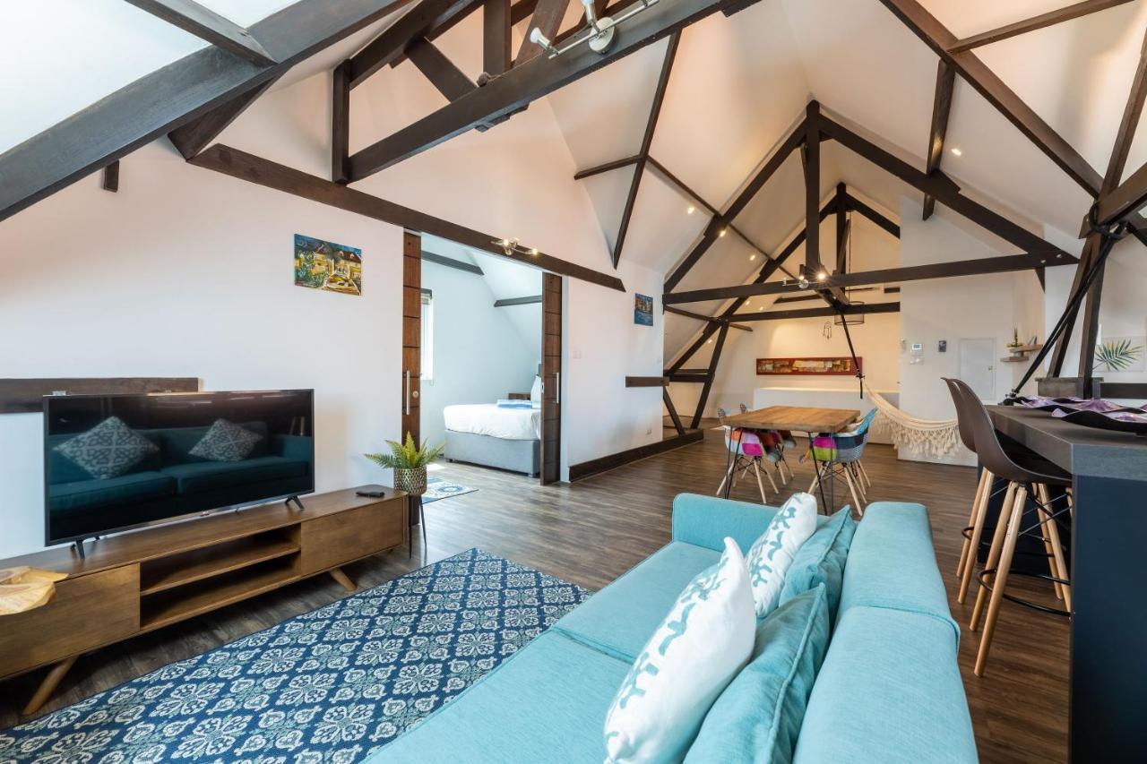 Blue Marlin Handelskade Apartments 威廉斯塔德 外观 照片