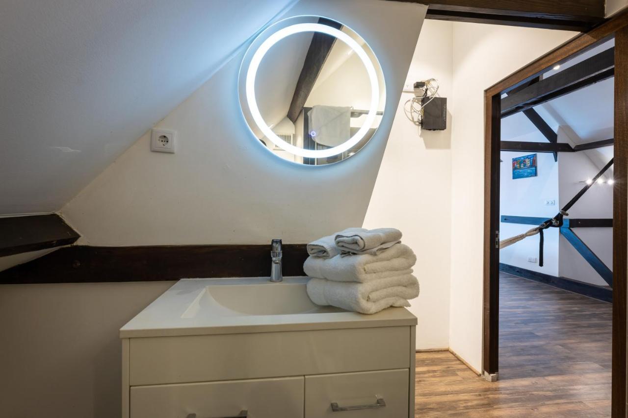 Blue Marlin Handelskade Apartments 威廉斯塔德 外观 照片