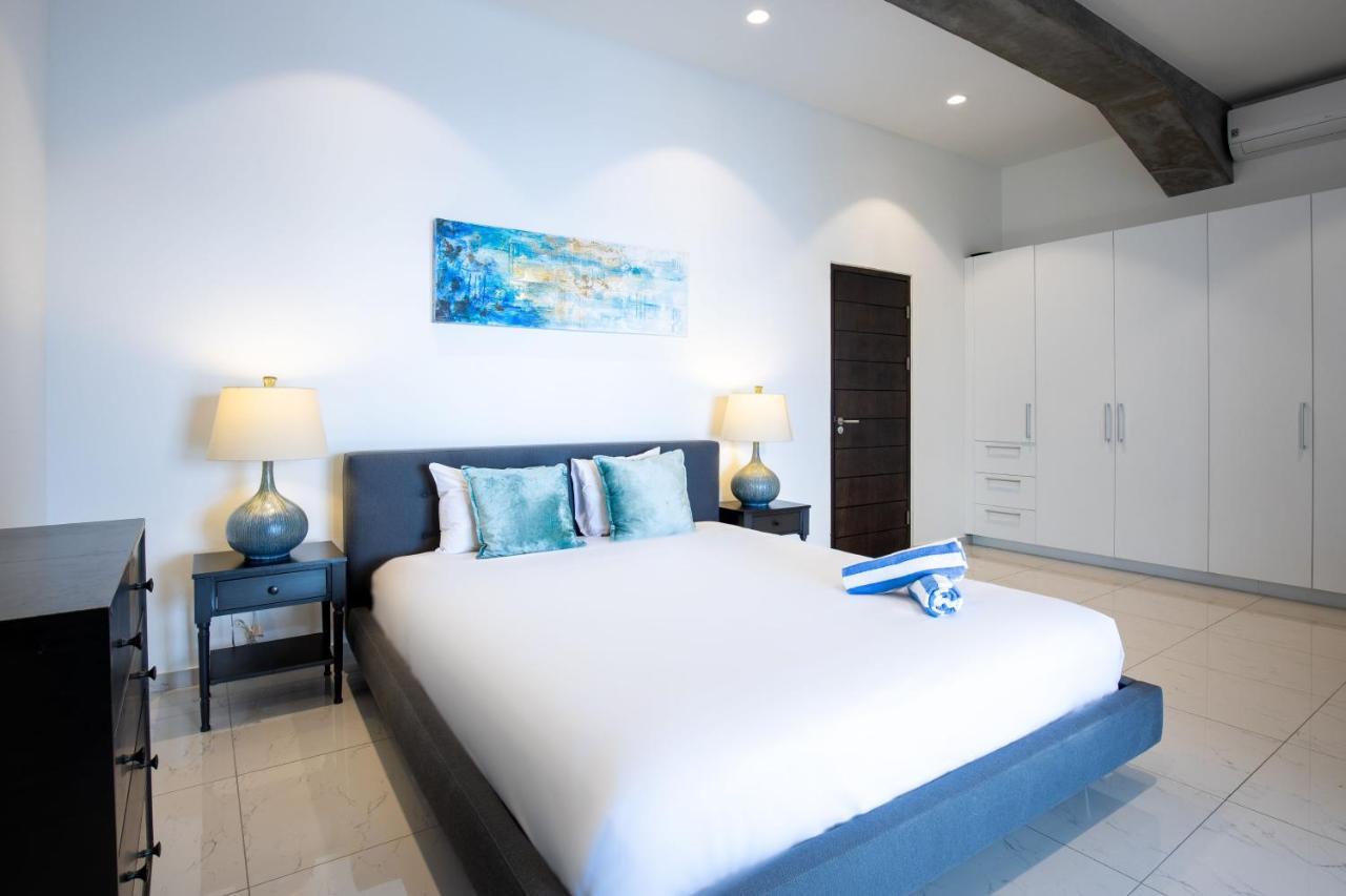 Blue Marlin Handelskade Apartments 威廉斯塔德 外观 照片